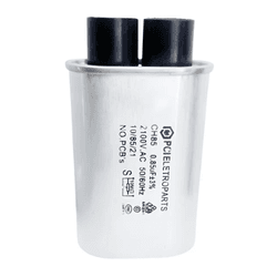 Capacitor de Alta Tensão para Microondas 90uF 2100... - Eletrônica Faria