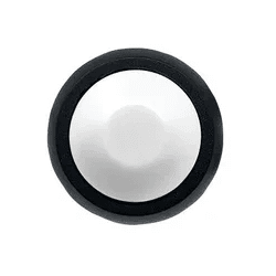 Botão Pulso Redondo a Prova d'agua 12mm - Eletrônica Faria