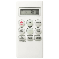 Controle Ar Condicionado Paralelo LG Split - Eletrônica Faria