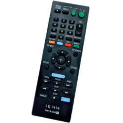 Controle Remoto Dvd Blu-ray Sony Modelo Rmt-b120a-... - Eletrônica Faria