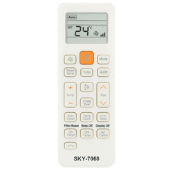 Controle Ar Condicionado Samsung Paralelo SKY-7068 - Eletrônica Faria