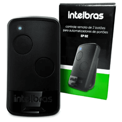 Controle Remoto Automatizador 2 Botões Intelbras ... - Eletrônica Faria