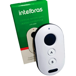 Controle Remoto Para Acesso Condominial XTR 1000 I... - Eletrônica Faria