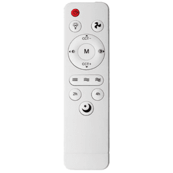 Controle Ventilador de Teto Universal C/ Lâmpada L... - Eletrônica Faria