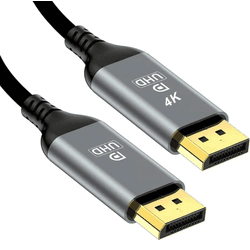 Cabo DisplayPort para DisplayPort 1.8M - Eletrônica Faria