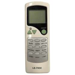 Controle Ar Condicionado Paralelo Elgin LE-7434 - Eletrônica Faria