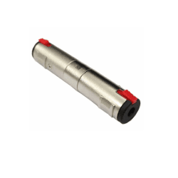 EMENDA P10 + P10 Fêmea PROFISSIONAL - Eletrônica Faria