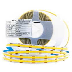 Fita de Led Branco Quente 3000k 5m 360 leds smd - ... - Eletrônica Faria