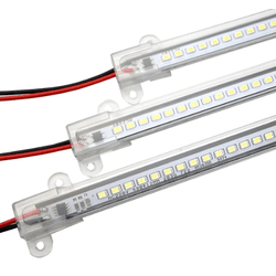 Barra de Led Branco Frio 6000k 100cm 2835 110V P/E... - Eletrônica Faria