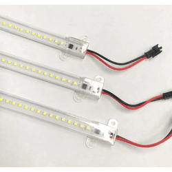 Barra de Led Branco Quente 3000k 100cm 2835 110V P... - Eletrônica Faria