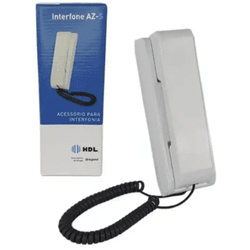 Interfone HDL AZ-S01 - Eletrônica Faria