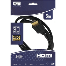 Cabo HDMI 5m 2.0 ULTRA HD - Eletrônica Faria
