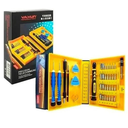 Jogo Chaves Preciso 38 Peças Estojo Emborrachado Y... - Eletrônica Faria