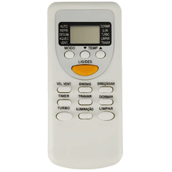 Controle Ar Condicionado Paralelo Komeco ZH-JT-03 - Eletrônica Faria