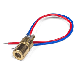 Diodo Laser 5V 5MW 650NM - Eletrônica Faria