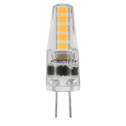 Lampada G4 Led 12V 6W Branco Quente - Eletrônica Faria