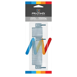 Resistência Para Chuveiro Pratimix 127V 5500W Lore... - Eletrônica Faria