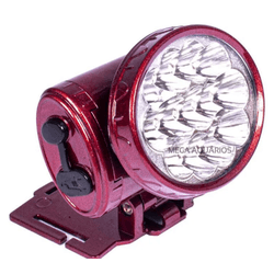 Lanterna De Cabeça 13LED'S Recarregavel HZ-1898 - Eletrônica Faria