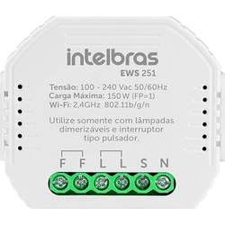 Minicontrolador smart Wi-Fi para 1 interruptor EWS... - Eletrônica Faria