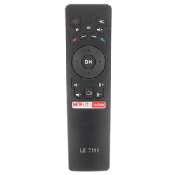 Controle Remoto TV LCD/LED Multilaser SmarTv - LE7... - Eletrônica Faria