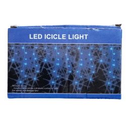 Cascata 200 leds 5M 110V (Branco Frio) - Eletrônica Faria