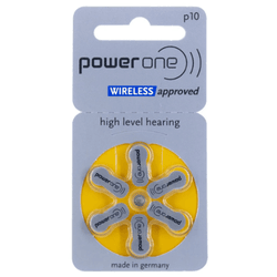 Pilha Auditiva 1.4v Powerone mod. n.10 - Eletrônica Faria