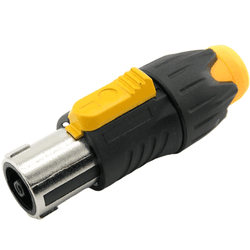 Plug Speakon Macho 4 Vias Profissional Com Trava P... - Eletrônica Faria