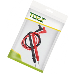 Ponta de Prova 90G Preto E Vermelho (Par) Tozz - Eletrônica Faria