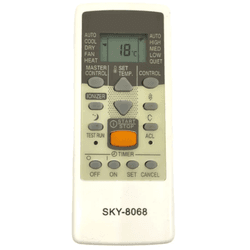 Controle Ar Condicionado Paralelo Split Fujitsu SK... - Eletrônica Faria