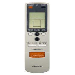 Controle Ar Condicionado Paralelo Ar Split Fujitsu... - Eletrônica Faria