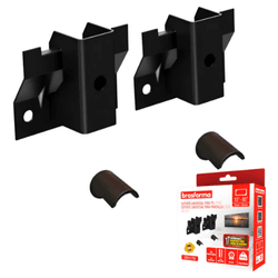 Suporte para TV Universal Fixo Brasforma SBRU1758 ... - Eletrônica Faria
