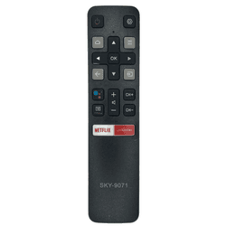 Controle Remoto TV LCD/LED AOC SmarTv 3d - SKY-907... - Eletrônica Faria