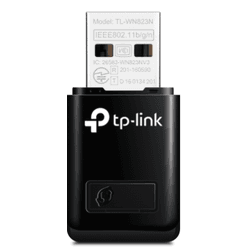 Antena WI-FI USB TP-LINK 300Mbps TL-WN823N - Eletrônica Faria
