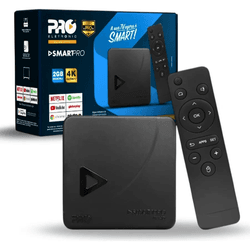 Conversor Smart TV Box SmartPro PROSB3000 ProEletr... - Eletrônica Faria