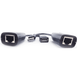 Extensor Usb De 45 Metros Rj45 - Eletrônica Faria