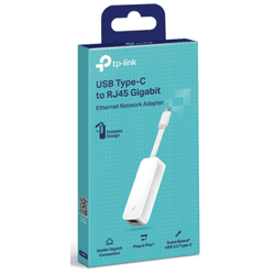 Adaptador USB Rede RJ45 Gigabit TP-LINK UE300 - Eletrônica Faria