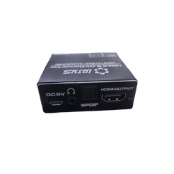 Extrator de Audio HDMI Arc Lotus - Eletrônica Faria