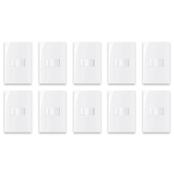 KIT 10 CONJUNTOS SLEEK DE 1 INTERRUPTOR SIMPLES - Eletro Light