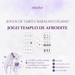 Consulta Baralho Cigano - Amoroso - Templo de Afro... - Loja Elfyn