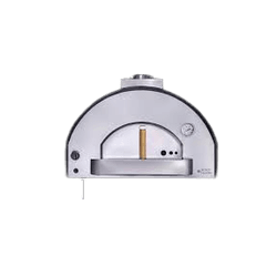 Forno de Pizza Stazzo Doppio Híbrido (Gás/Lenha) - HA Inox - 8414 - Empório do Lazer