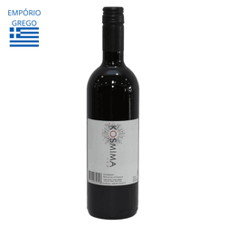 Kosmima Vinho Tinto Seco - 750ml - Empório Grego