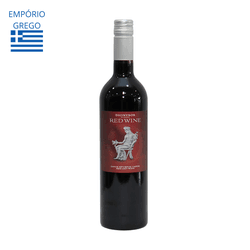 Vinho Dionysos Tinto Seco - Empório Grego