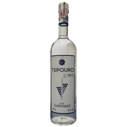 Tsipouro Kardasi 700 ml - Empório Grego