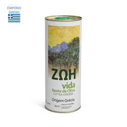 Azeite De Oliva Extra Virgem Grego Zoh Vida Lata 1 - Empório Grego
