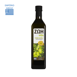 Azeite De Oliva Extra Virgem Grego Zoh Vida 1l - Empório Grego