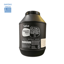 AZEITONA PRETA KALAMATA 5KG - Empório Grego