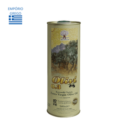 Azeite de Oliva Extra Virgem Grego Olivi Lata 500m - Empório Grego