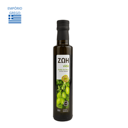 Azeite De Oliva Extra Virgem Grego Zoh Vida 500ml - Empório Grego