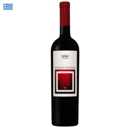 Kokkino beaoyao vinho tinto fino seco 2018 750ml - Empório Grego