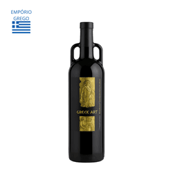 Greek art vinho tinto seco 2020 750ml - Empório Grego